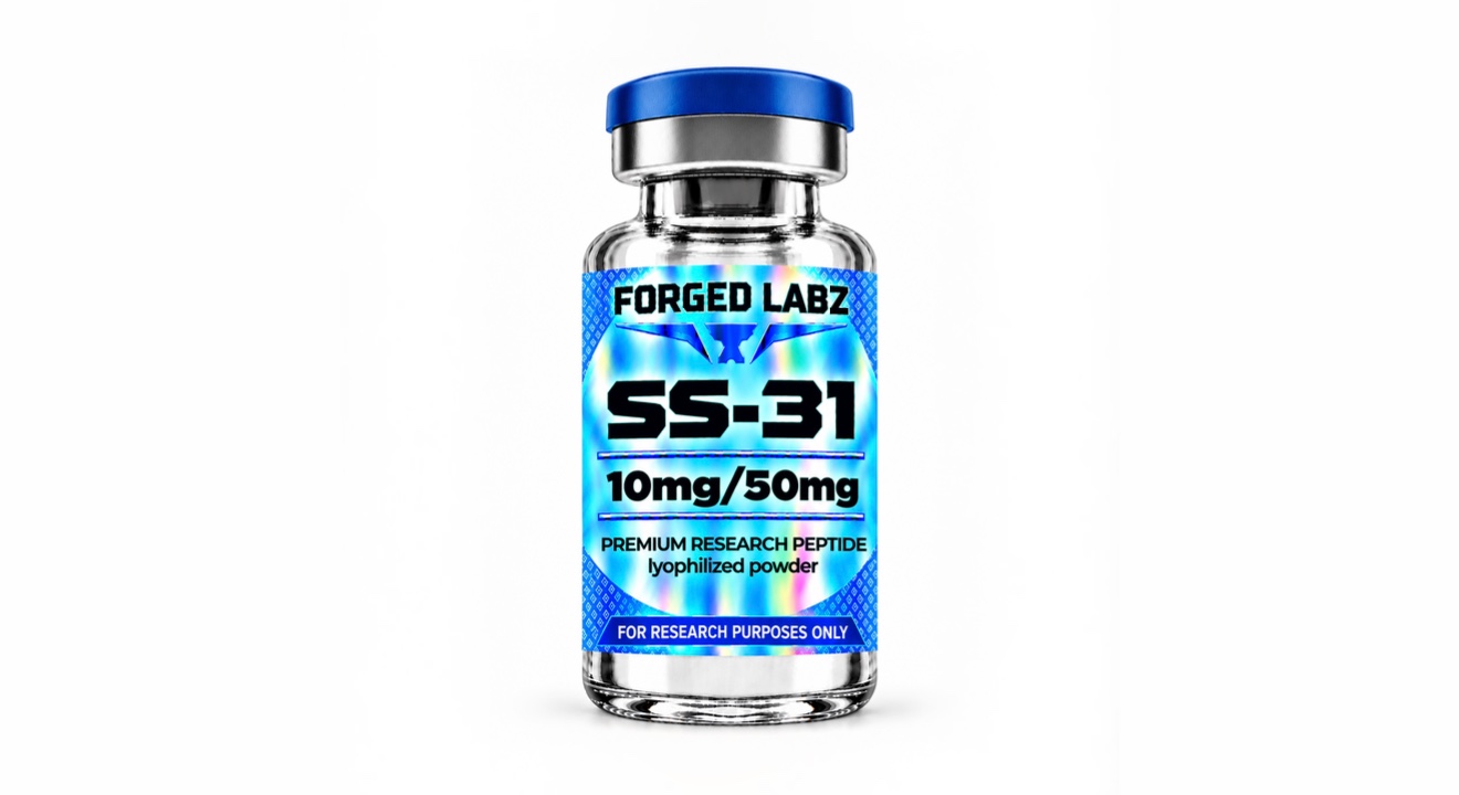 SS-31 research peptide vial