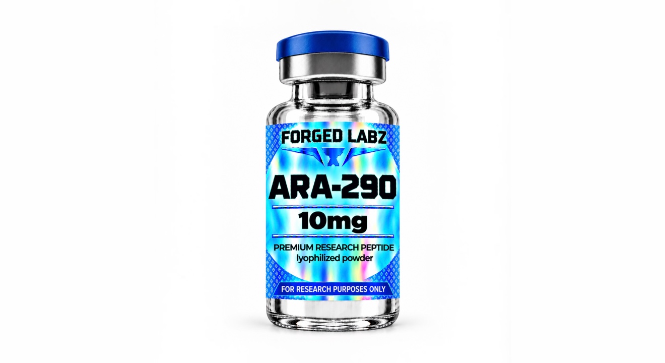 ARA-290 research peptide vial