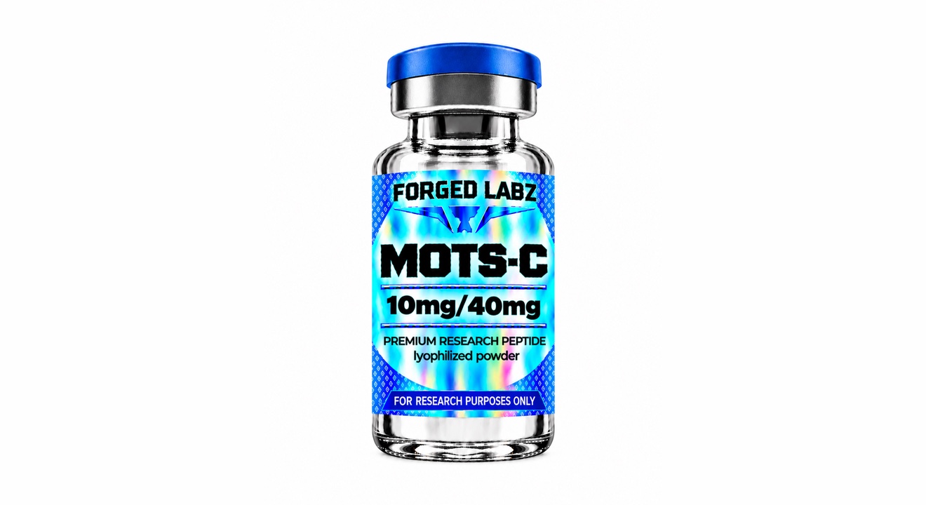 Mots-c research peptide vial