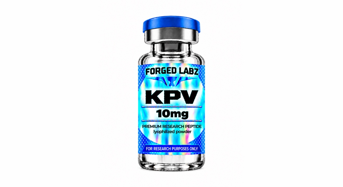 KPV research peptide vial